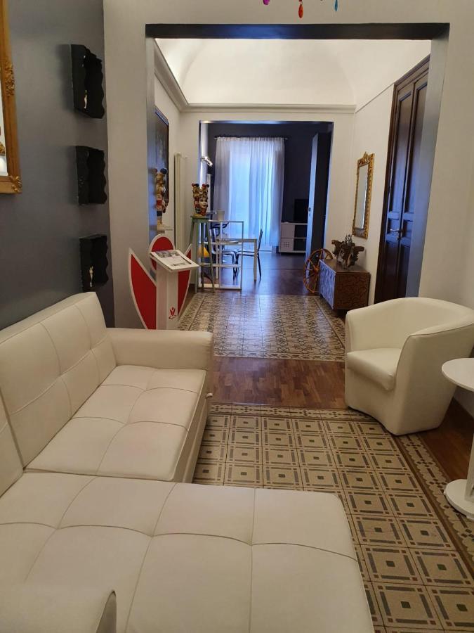 " Gattopardo Suite " Experience Apartment Palermo Bagian luar foto